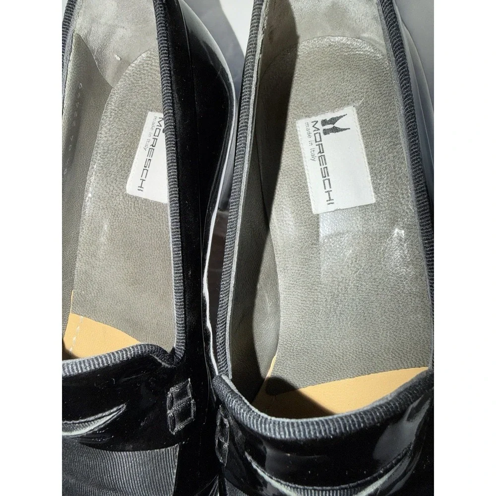 MORESCHI CARDITO  BLACK DRESS / TUX ‎ Men's Shoes Size 8.5